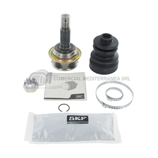 JUNTA HOMOCINETICA LADO RUEDA SKF DAIHATSU CHARADE 24/19 ESTRIAS COPA 68 M