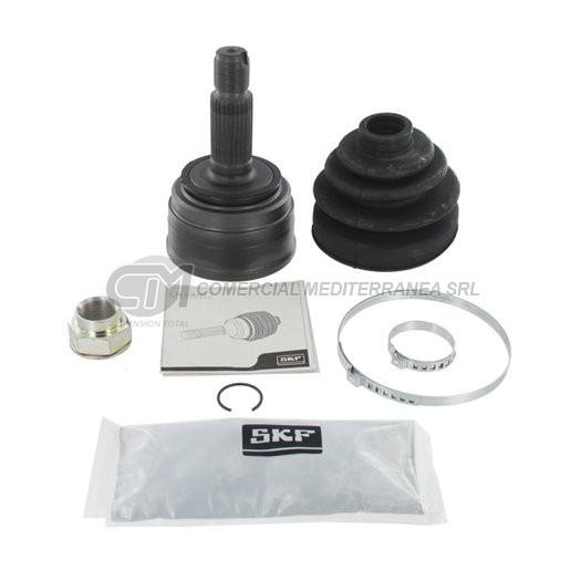 JUNTA HOMOCINETICA LADO RUEDA SKF HONDA ACCORD 28/32 ESTRIAS COPA 93 MM SE