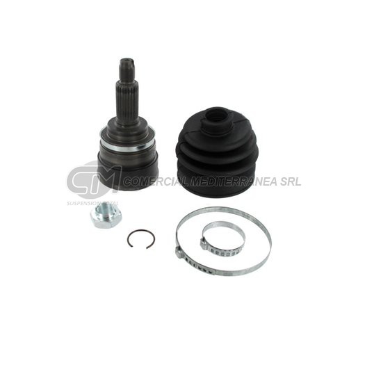 JUNTA HOMOCINETICA LADO RUEDA SKF SUZUKI SWIFT 25/22 ESTRIAS COPA 76 MM SE