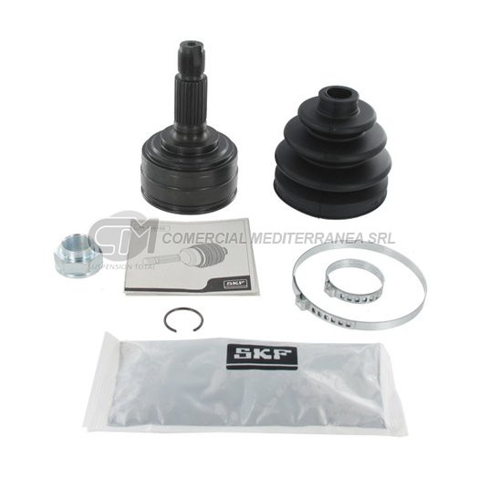 JUNTA HOMOCINETICA LADO RUEDA SKF ROVER 200/400 26/23 ESTRIAS COPA 84 MM S