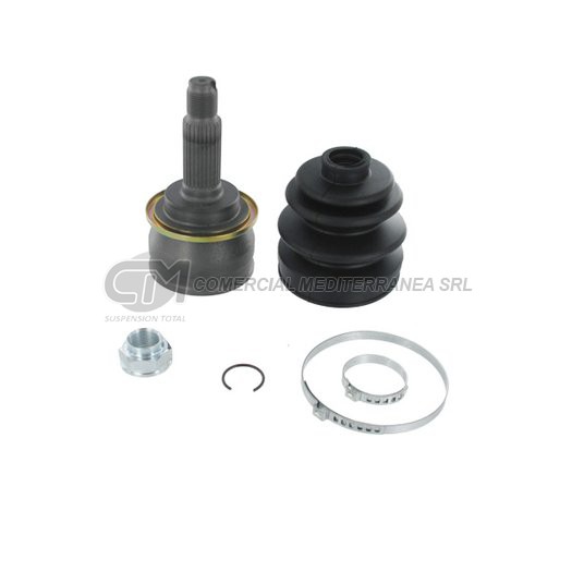 JUNTA HOMOCINETICA LADO RUEDA SKF SUBARU IMPREZA/LEGACY 27/22 ESTRIAS COPA