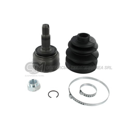 JUNTA HOMOCINETICA LADO RUEDA SKF HONDA CIVIC / CRV 26/30 ESTRIAS SEGURO C