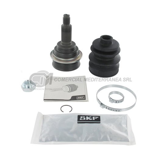 JUNTA HOMOCINETICA LADO RUEDA SKF SUZUKI BALENO 96/02 25/21 ESTRIAS COPA 7