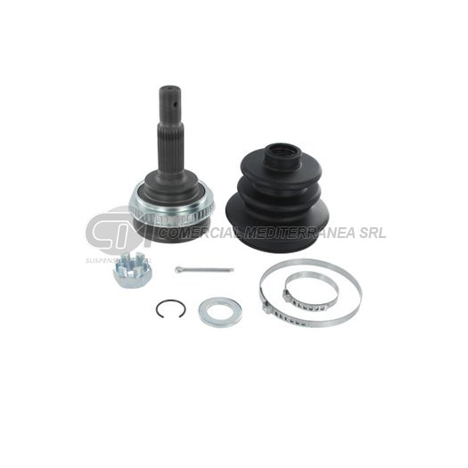 JUNTA HOMOCINETICA LADO RUEDA SKF TOYOTA COROLLA/RAV 4 26/24 ESTRIAS COPA