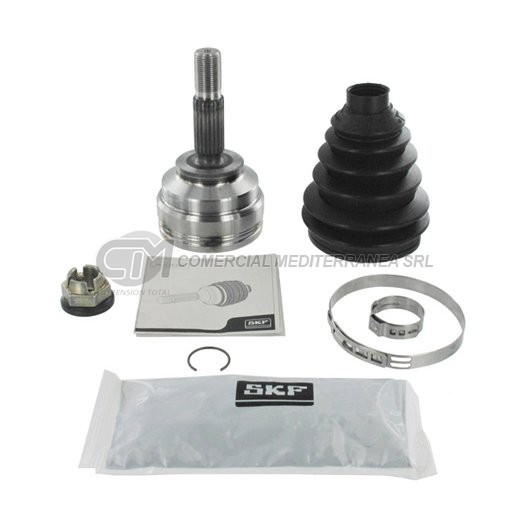 JUNTA HOMOCINETICA LADO RUEDA SKF RENAULT CLIO II/KANGOO 21/22 ESTRIAS COP