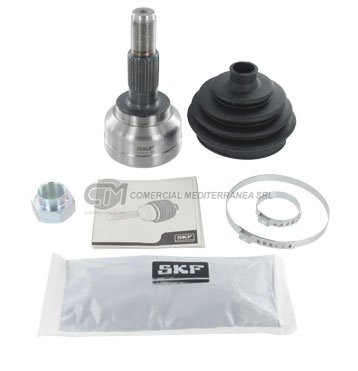 SEMIEJES SKF FORD FIESTA 02/.. LARGO: 920 MM DERECHO