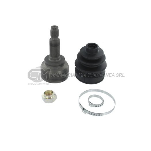 SEMIEJES SKF FORD KA 97/.. LARGO: 590 MM IZQUIERDO