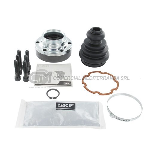 JUNTA DESLIZANTE LADO CAJA SKF VOLKSWAGEN TRANSPORTER LADO CAJA 28 ESTR