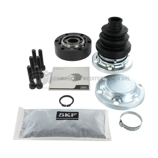 JUNTA DESLIZANTE LADO CAJA SKF MERCEDES BENZ VITO 28 ESTRIAS DIAMETRO: