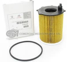 MOTORES HDI DIESEL(PARTNER/BERLINGO/308/ FILTRO ACEITE ORIGINAL CITROEN/PEUGEOT