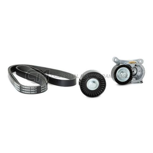 6PK1726 PEUGEOT/CITROEN MOTOR 2.0 NAFTA CORREA DE ACCESORIOS ORIGINAL