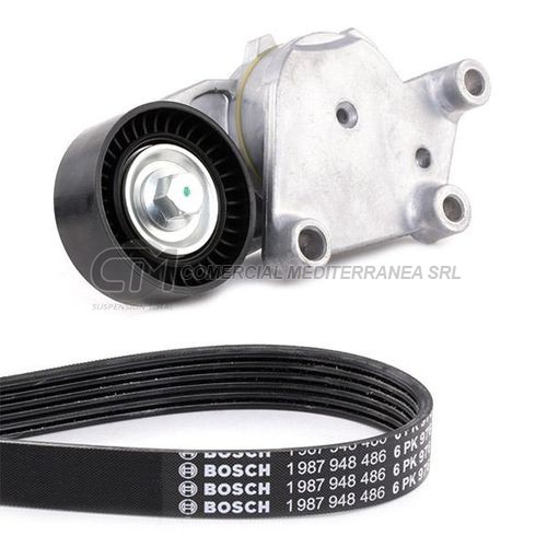 6PK976 PEUGEOT/CITROEN MOTOR 1.6 HDI 8V CORREA DE ACCESORIOS ORIGINAL