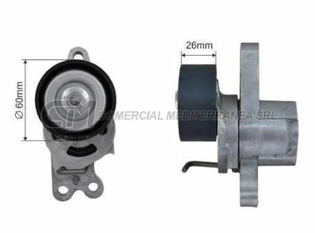 PEUGEOT/CITROEN MOTOR 1.4/1.6 TENSOR DE ACCESORIOS ORIGINAL
