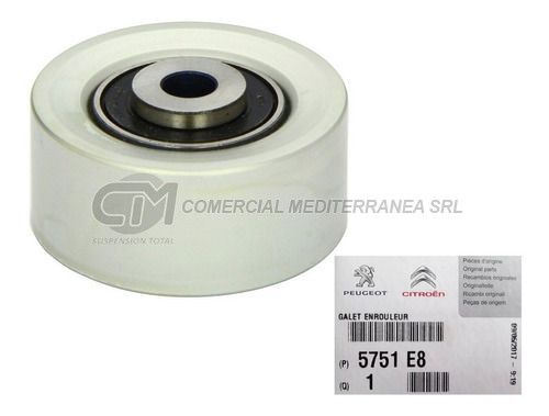 PEUGEOT/CITROEN MOTOR 1.6 16V NAFTA TENSOR DE ACCESORIOS ORIGINAL
