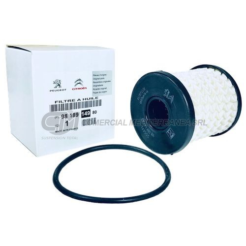 MOTORES PSA 1.5/1.6 16V NAFTA FILTRO ACEITE ORIGINAL CITROEN/PEUGEOT