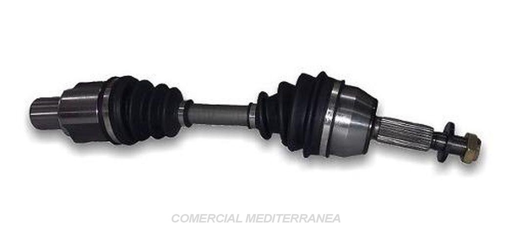SEMIEJES FORD RANGER 4X4 04/12  DELANTERO DERECHO - 570 MM - 27 DIE