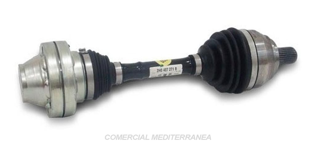 SEMIEJES VOLKSWAGEN AMAROK 2.0 16V TDI 10/.. DELANTERO AMBOS LADOS -