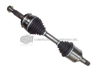 SEMIEJES TOYOTA HILUX REVO 2.8 16/.. DELANTERO AMBOS LADOS 630/680 MM