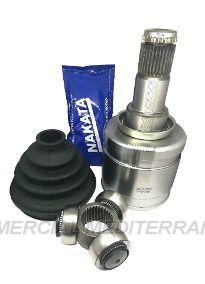 JUNTAS DESLIZANTE LADO CAJA TOYOTA HILUX REVO 2.8 16/.. ESTRIAS 30/29 - LARGO 190MM - CO