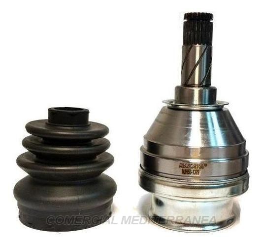 JUNTAS DESLIZANTE LADO CAJA CHEVROLET CORSA II 03/../MERIVA 02/06/MONTANA 1.8 04/12 ESTR