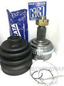JUNTAS HOMOCINETICA LADO RUEDA PEUGEOT 806 2.0/EXPERT 1.9 D-2.0 HDI CON ABS ESTRIAS 27/34-L