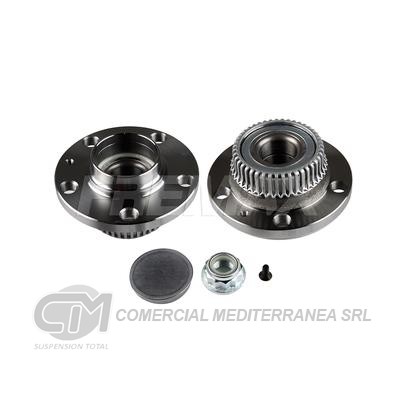 RODAMIENTOS CON MAZAS VOLKSWAGEN BORA/GOLF/POLO/NEW BEETLE CON ABS MAZA RUEDA TRAS