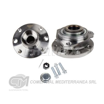 RODAMIENTOS CON MAZAS CHEVROLET ASTRA/VECTRA/ZAFIRA SIN ABS MAZA DE RUEDA DELANTER