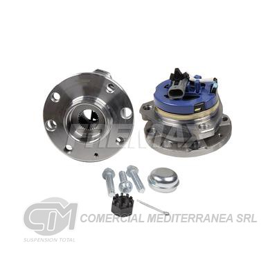 RODAMIENTOS CON MAZAS CHEVROLET ASTRA/VECTRA/ZAFIRA CON ABS MAZA DE RUEDA DELANTER