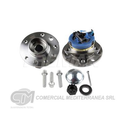 RODAMIENTOS CON MAZAS CHEVROLET ASTRA/VECTRA/ZAFIRA CON ABS MAZA DE RUEDA DELANTER