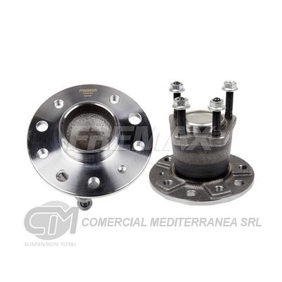 RODAMIENTOS CON MAZAS CHEVROLET ASTRA/VECTRA/ZAFIRA SIN ABS MAZA DE RUEDA TRASERA