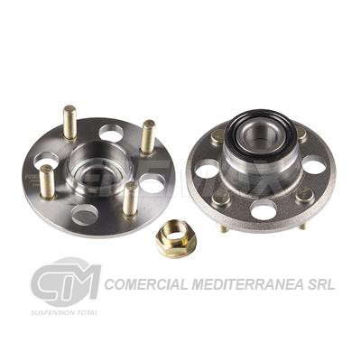 RODAMIENTOS CON MAZAS HONDA CIVIC 1.6 91/00 SIN ABS MAZA DE RUEDA TRASERA 28X133.8