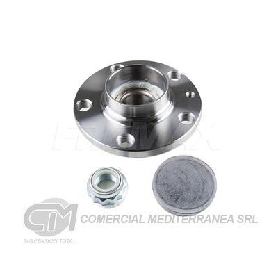 RODAMIENTOS CON MAZAS VOLKSWAGEN FOX/CROSSFOX/SURAN/POLO CON ABS MAZA DE RUEDA TRA