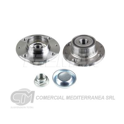 RODAMIENTOS CON MAZAS PEUGEOT 307 / CITROEN C4 1.6/2.0/2.0 HDI CON ABS MAZA DE RUE