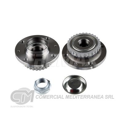 RODAMIENTOS CON MAZAS PEUGEOT PARTNER/406 / CITROEN BERLINGO/XSARA C/ABS MAZA TRAS