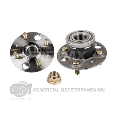 RODAMIENTOS CON MAZAS HONDA CIVIC 1.7 01/06 CON ABS MAZA DE RUEDA TRASERA 139X67.5