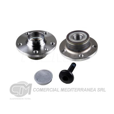 RODAMIENTOS CON MAZAS VOLKSWAGEN VENTO/GOLF IV-V/PASSAT/TIGUAN/SCIROCCO/THE BEETLE
