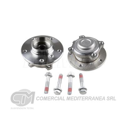 RODAMIENTOS CON MAZAS BMW 116/118/120/123/125/130/135/316/318/320/325/330/335 03/1
