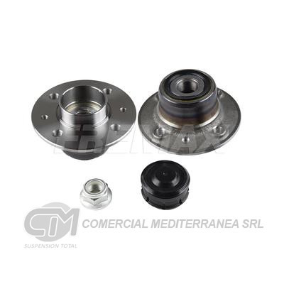 RODAMIENTOS CON MAZAS RENAULT KANGOO/EXPRESS/MEGANE/SCENIC SIN ABS MAZA DE RUEDA T