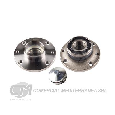 RODAMIENTOS CON MAZAS FIAT PALIO/SIENA/GRAND SIENA/UNO/PUNTO/LINEA/IDEA SIN ABS RU