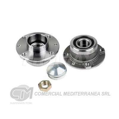 RODAMIENTOS CON MAZAS FIAT FIORINO/DOBLO 1.4/STRADA 1.6-1.8 SIN ABS MAZA DE RUEDA
