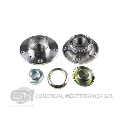 RODAMIENTOS CON MAZAS BMW SERIE 3/5/7/8/M3/M4/Z3/Z4 86/16 CON ABS MAZA RUEDA DELAN