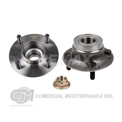 RODAMIENTOS CON MAZAS FORD COURIER/MONDEO SIN ABS MAZA DE RUEDA TRASERA 35X136X84