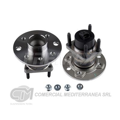 RODAMIENTOS CON MAZAS CHEVROLET ASTRA 1.8/AVEO/MERIVA/VECTRA/MONTANA/DAEWOO ESPERO