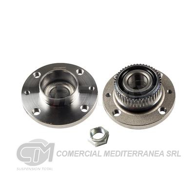 RODAMIENTOS CON MAZAS FIAT PALIO/PALIO WEEKEND/SIENA/IDEA CON ABS MAZA DE RUEDA TR