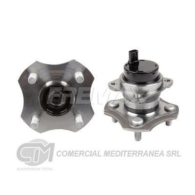 RODAMIENTOS CON MAZAS TOYOTA COROLLA 1.6 16V 3ZZFE 97/03-1.8 16V 1ZZFE 03/08 CON A
