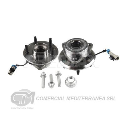 RODAMIENTOS CON MAZAS CHEVROLET CAPTIVA 08/.. CON ABS - 5 AGUJEROS - 33 ESTRIAS RU