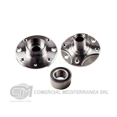 MAZAS Y PUNTA DE EJE RUEDA CHEVROLET CORSA/MERIVA/AGILE/MONTANA SIN ABS DELANTERA 4 AGU