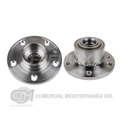 RODAMIENTOS CON MAZAS VOLKSWAGEN POLO 1.6 8V EA111 03/15 SIN ABS MAZA DE RUEDA DEL