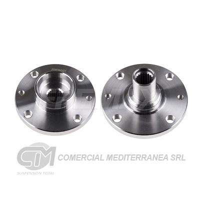 MAZAS Y PUNTA DE EJE RUEDA FIAT UNO/FIORINO/147 SIN ABS DELANTERA 117X30X77MM - 20 ESTR