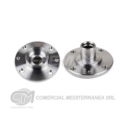 RODAMIENTOS CON MAZAS FIAT GRAN SIENA/PALIO/FIORINO/ARGO SIN ABS - 4 AGUJEROS - IN